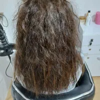 کراتین وپروتئین تراپی مو حرفه ای