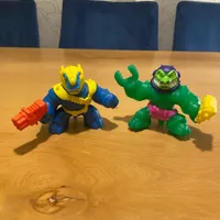 شخصیتهای Goo jit Zu و ست بازی bakugan|اسباب‌‌بازی|تهران, قیطریه|دیوار