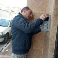 سیم کشی ساختمان صنعتی نصب آیفون اعلان حریق  لوستر