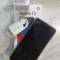 گوشی Redmi 12 با حافظه 256|موبایل|تهران, ابوذر|دیوار