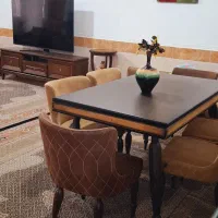 فروش مبل و میز ناهارخوری|مبلمان خانگی و میز عسلی|کوهدشت, |دیوار