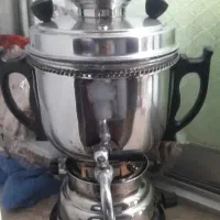 سماور گازی کوچیک و سالم