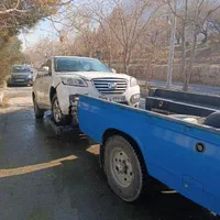 یدک کش خودرو بر امداد خودرو نیسان جرثقیل چرخ گیر|خدمات حمل و نقل|کرج, گلشهر|دیوار