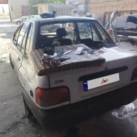 پراید تصادفی دوگانه مدل 87|خودرو سواری و وانت|کازرون, |دیوار