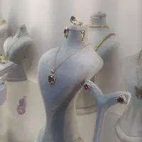 اکسسوری نیمست گردنبند ژوپینگ با آبکاری نانو اصل|بدلیجات|قم, حنیف نژاد|دیوار