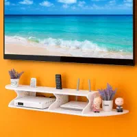 میز شِلف TV تلویزیون جاریسیوری و دستگاه دیجیتال