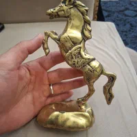 اسب برنجی وزن بالا