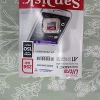 رم سندیسک ۲۵۶ کاملا نو