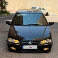 پژو پارس مدل 91 مشکی پرکلاغی درحد خشک