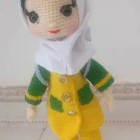 انواع عروسک و شال گردن و کلاه و... بافتنی|صنایع دستی و سایر لوازم تزئینی|مسجد سلیمان, |دیوار