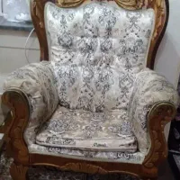 فروش دو سرویس مبل|مبلمان خانگی و میز عسلی|کیاشهر, |دیوار