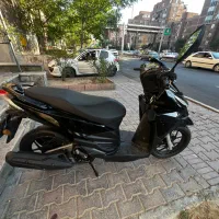 کریستال 125 طرح کلیک بهروسیکلت مدل 1398