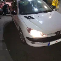 پژو ۲۰۶ مدل ،۸۹ ، بدون رنگ نقد واقساط|خودرو سواری و وانت|تهران, سردارجنگل|دیوار