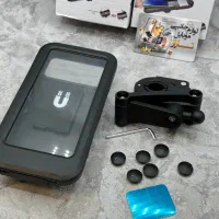 هولدر‌ استند موبایل گوشی موتور و دوچرخه ضد آب|لوازم جانبی موبایل و تبلت|کرج, گلشهر|دیوار