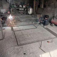 جوشکاری سیار اهن کاری نرده حفاظ|خدمات پیشه و مهارت|اصفهان, ارغوانیه|دیوار