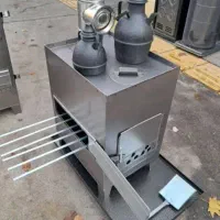 انواع بخاری هیزمی چوبی آتشدان کبابی ستاره دار