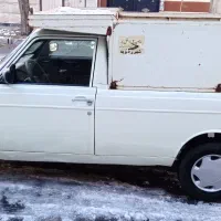 وانت مدل 89،CNG،بیرنگ،موتور به شرط