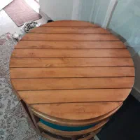 میزنهار خوری گرد خیلی شیک|میز و صندلی غذاخوری|تهران, خواجه نصیر طوسی|دیوار