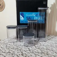 بانکه ی اکرولیک نشکن درب واشر دار سالی پلاست