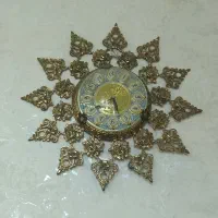 بوفه و ساعت برنز|بوفه، ویترین، کنسول|نهاوند, |دیوار