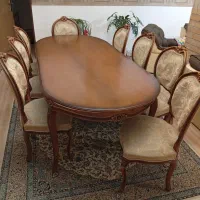 میز غذاخوری ۸ نفره|میز و صندلی غذاخوری|تهران, ده‌ونک|دیوار