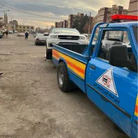 امداد خودرو یدک کش در سراسر تهران