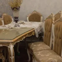 ناهارخوری ۸ نفره چوب