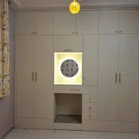 طراحی و ساخت کابینت کمددیواری دکور مغازه و...