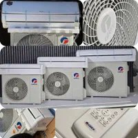 کولر گازی گری کیفیت عالی inverter