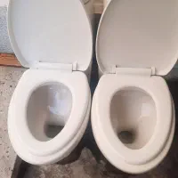 ۲عدد تولت فرنگی درحد نو|لوازم سرویس بهداشتی|کیش, |دیوار