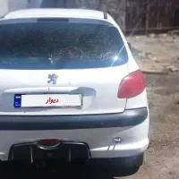 206 تمام رنگ مدل ۹۷ تیپ سه