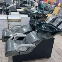ترولی تجهیزات آرایشگاهی صندلی اصلاح سرشور ایستاده
