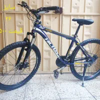 دوچرخه ۲۴ و ۲۶ و ۲۷ درحد صفر|دوچرخه، اسکیت، اسکوتر|کاشان, فین بزرگ|دیوار