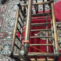 گهواره چوبی نوزاد