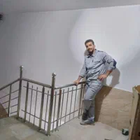 طراحی و اجرای نرده استیل شاهان|خدمات پیشه و مهارت|ماهدشت, |دیوار