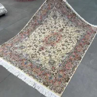 فرش دستباف (بساک)۳ متری هریس اعلا ۵۰ رج|فرش|مشکین‌دشت, |دیوار