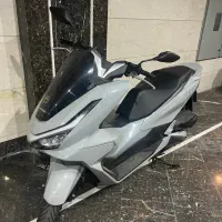 Honda pcx new face|موتورسیکلت|تهران, حسین‌آباد|دیوار