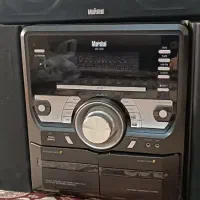 ضبط صوتی تصویری ۵ باند مارشال|پخش‌کننده DVD و ویدیو|قزوین, |دیوار