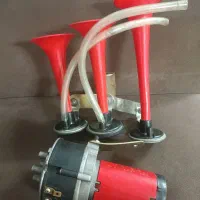 بوق شیپوری سالم|قطعات یدکی و لوازم جانبی|لاهیجان, انقلاب|دیوار