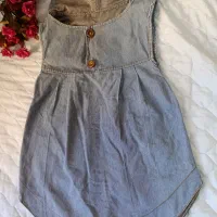 پیراهن سارافون دخترانه