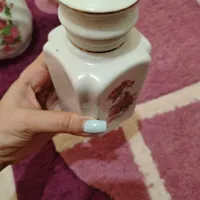 چینی گل سرخی|ظروف سرو و پذیرایی|کرمان, |دیوار