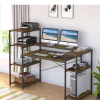 میز اداری گیم میزتحریرمیز کامپیوترمدل ۰۲۷ رنگ بندی