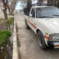 تویوتا مدل 83 بدون رنگ