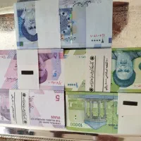 فروش اسکناس کلکسیون نو|کلکسیون سکه، تمبر، اسکناس|قم, خندق|دیوار