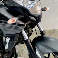 NS200 مدل 1397 نیو فیس 97|موتورسیکلت|مشکین‌دشت, |دیوار