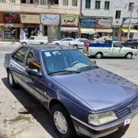 پژو ۴۰۵ بی رنگ کم کار