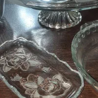 بلورکریستال جام‌لیوان میوه شیرینی خوری کره خوری و.|ظروف سرو و پذیرایی|مشهد, کوی المهدی|دیوار