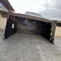 قوپی اهن آلاچیق سایبان برزنت چادر مسافرتی|کوهنوردی و کمپینگ|تهران, چیتگر جنوبی|دیوار