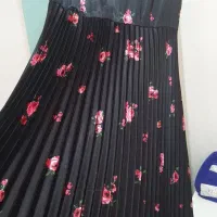 لباس بلند پلیسه سایز ۴۲ و ۴۴