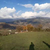 ۸۰۰متر زمین مسکونی واقع در روستای ویشان
